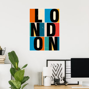 Póster Londres