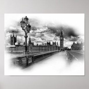 Póster Londres