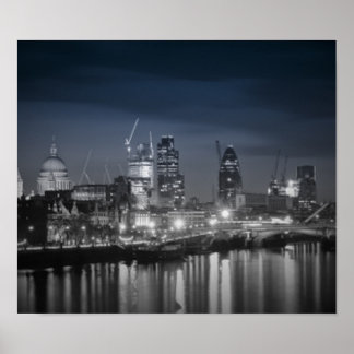 Póster Londres