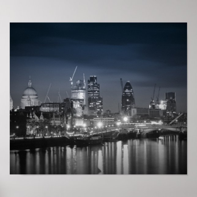 Póster Londres (Frente)