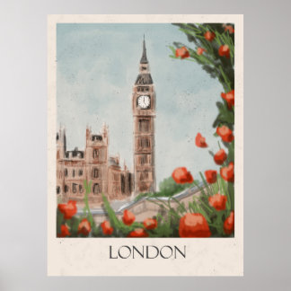 Póster Londres