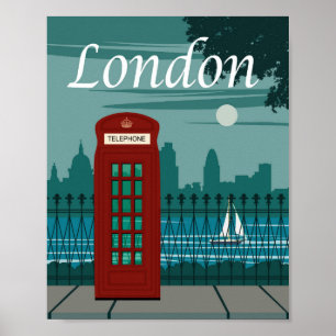 Póster Londres