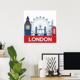 Póster Londres