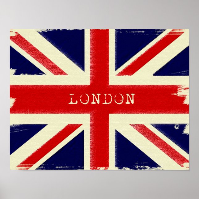Póster Londres (Frente)