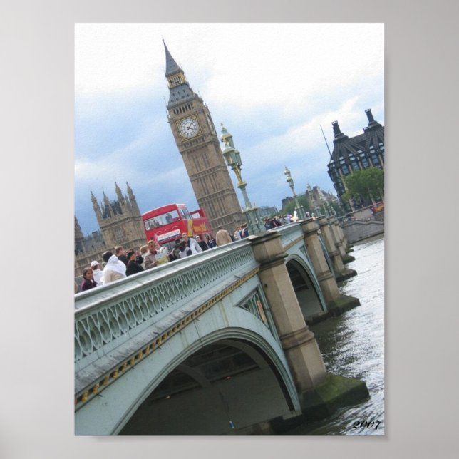 Póster Londres (Frente)