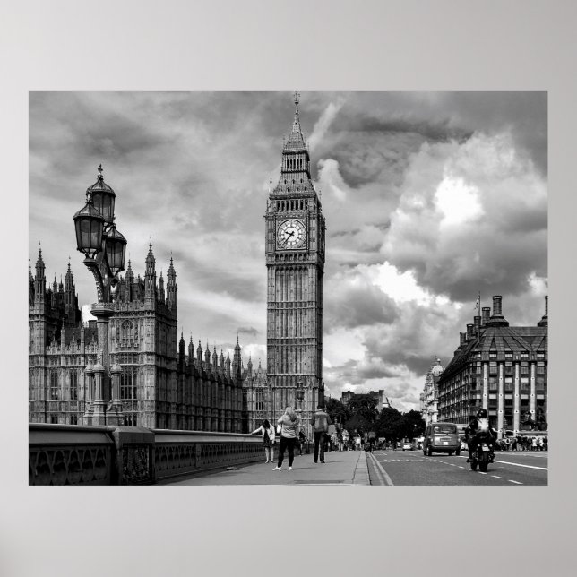 Póster Londres (Frente)