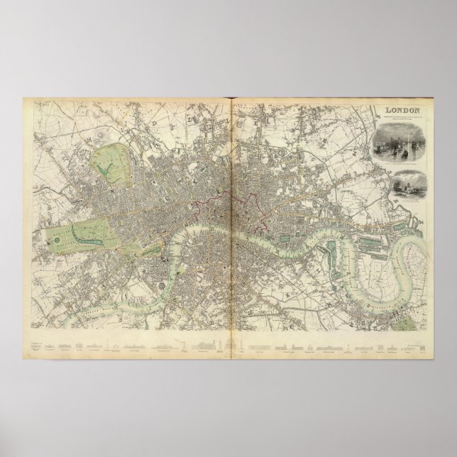 Póster Londres (Frente)