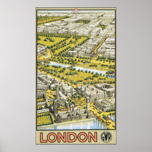 Póster Londres