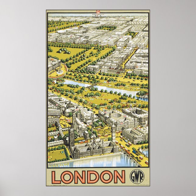 Póster Londres (Frente)