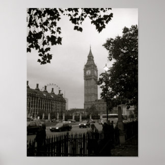 Póster Londres