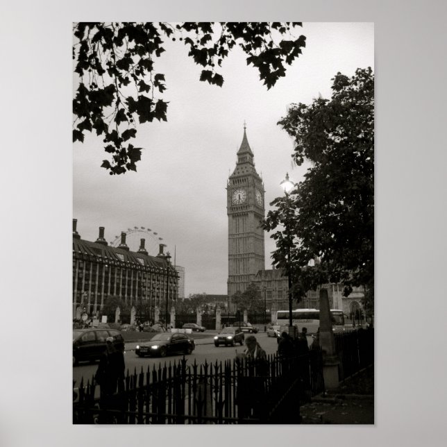 Póster Londres (Frente)