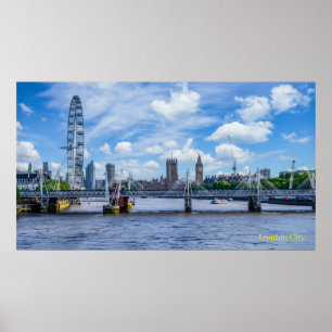 Póster Londres