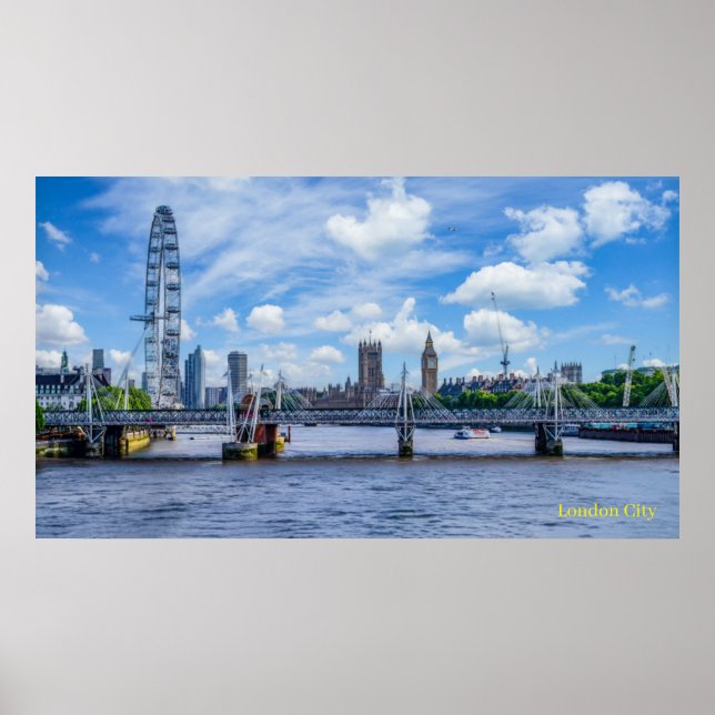 Póster Londres (Frente)