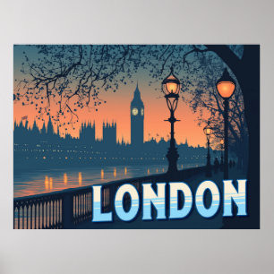 Póster Londres