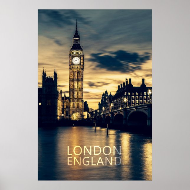 Póster Londres (Frente)