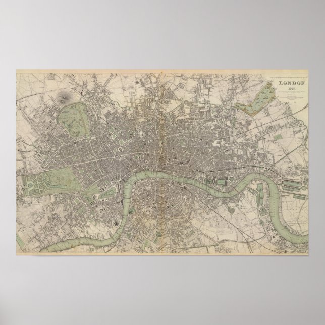 Póster Londres 1843 (Frente)