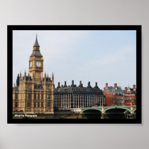 Póster Londres Atemporal