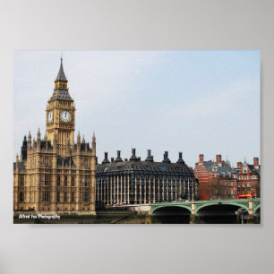 Póster Londres Atemporal