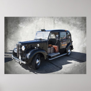 Póster LONDRES CAB c. 1955