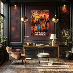 Póster Londres: Corazón del Reino Unido