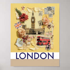 Póster Londres En Mi Mente Poster