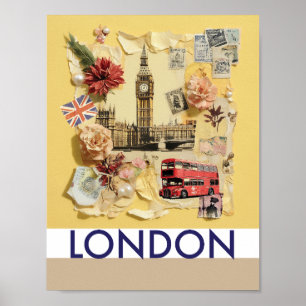 Póster Londres En Mi Mente Poster
