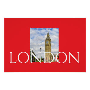 Póster Londres está llamando
