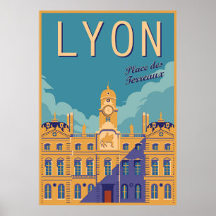 Póster Londres famoso