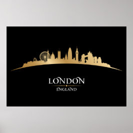 Póster Londres, Inglaterra - FRS