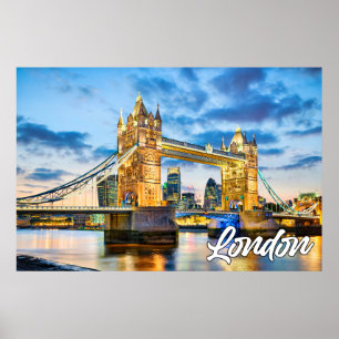 Póster Londres, Inglaterra, Reino Unido