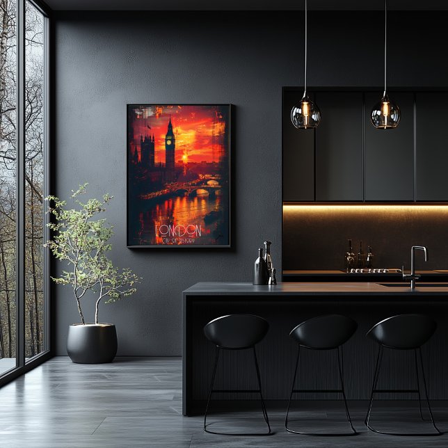 Póster Londres: La Ciudad de la Historia (Subido por el creador)