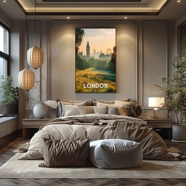 Póster Londres: La Ciudad del Big Ben - Parques y Skyline (Subido por el creador)