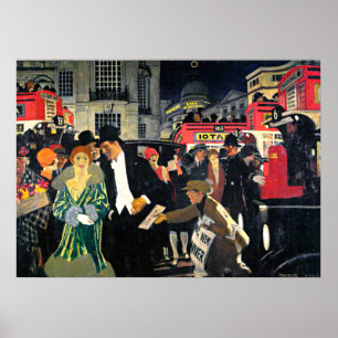 Póster Londres, Piccadilly