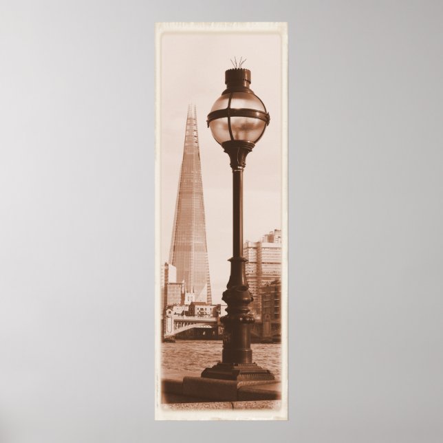 Póster Londres - Una cuestión de perspectiva (Frente)