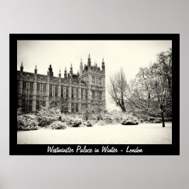 Póster Londres - Westminster en Invierno Nº 1 (Poster)