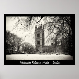 Póster Londres - Westminster en Invierno Nº 2 (Poster)
