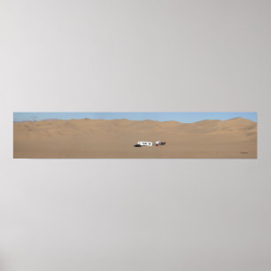 Póster Lone Camp