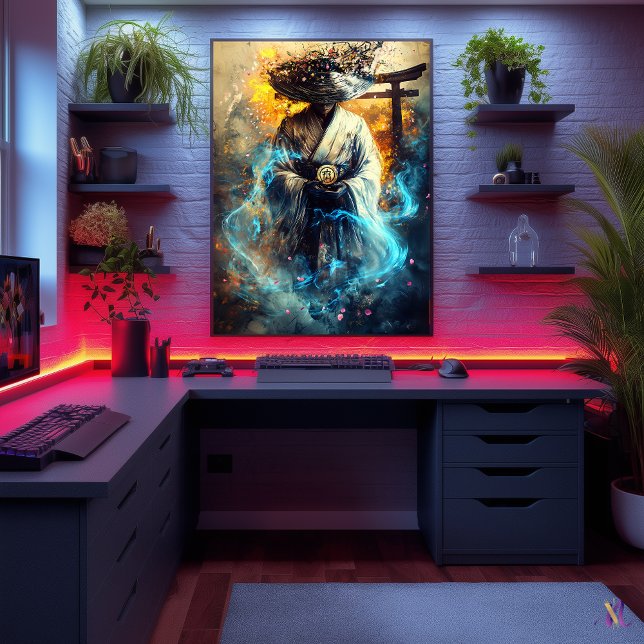 Póster Lone Onmyoji – El Invocador de Espíritus (Subido por el creador)