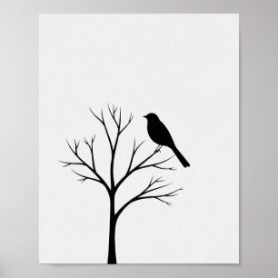 Póster Lone Perch