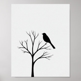 Póster Lone Perch