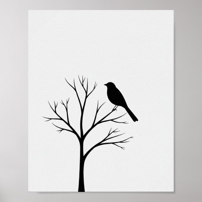 Póster Lone Perch (Frente)