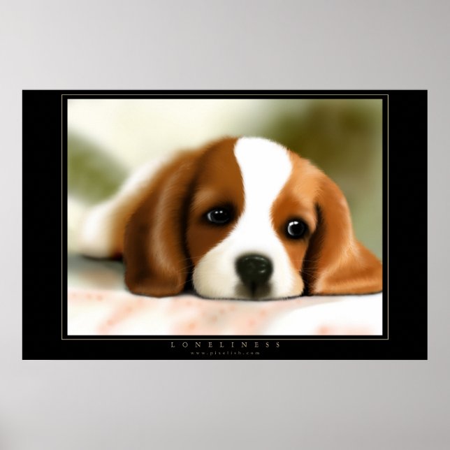 Póster Loneliness (Frente)