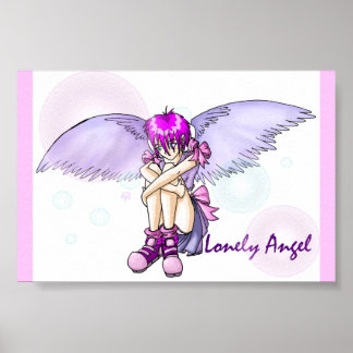 Póster Lonely Angel #1