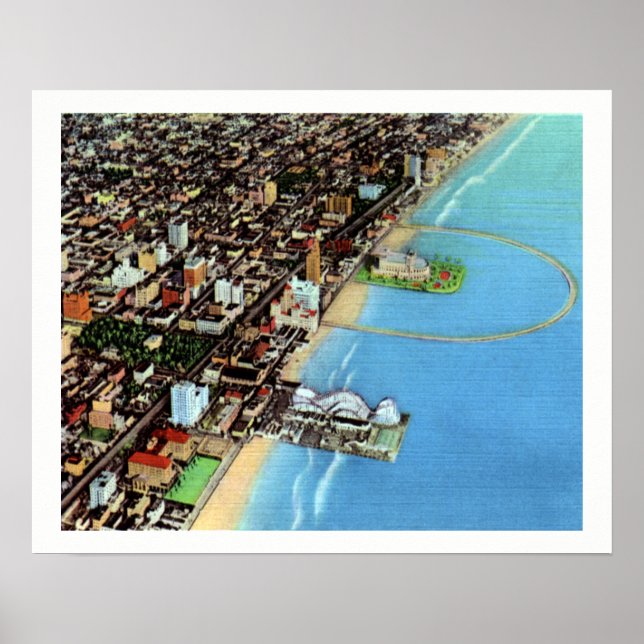 Póster Long Beach #1 v.2 (Frente)