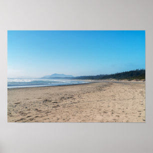 Póster Long Beach en Tofino - BC, Canadá