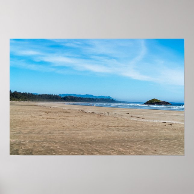 Póster Long Beach en Tofino - BC, Canadá (Frente)