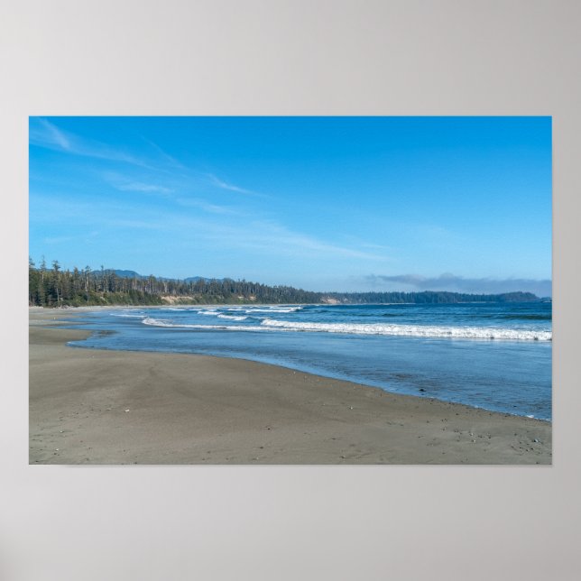 Póster Long Beach en Tofino - BC, Canadá (Frente)