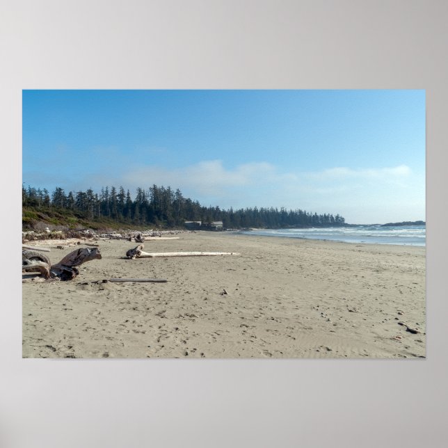 Póster Long Beach en Tofino - BC, Canadá (Frente)