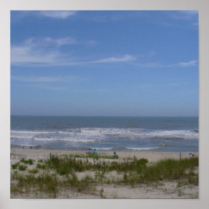 Póster Long Beach Island