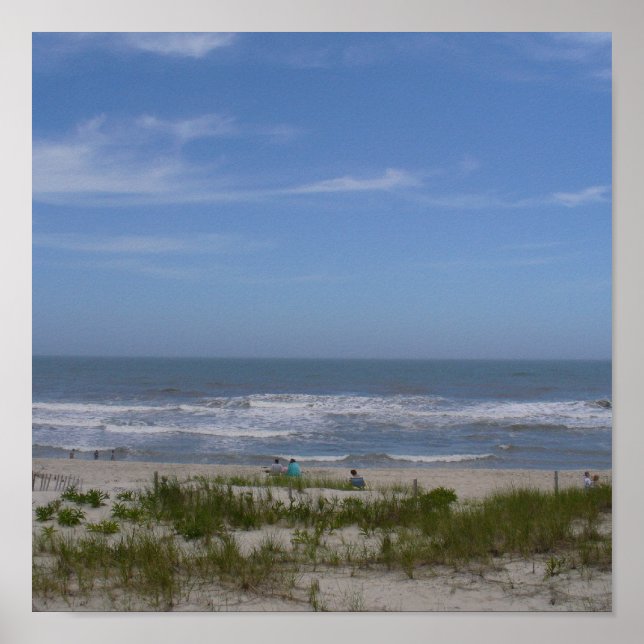 Póster Long Beach Island (Frente)